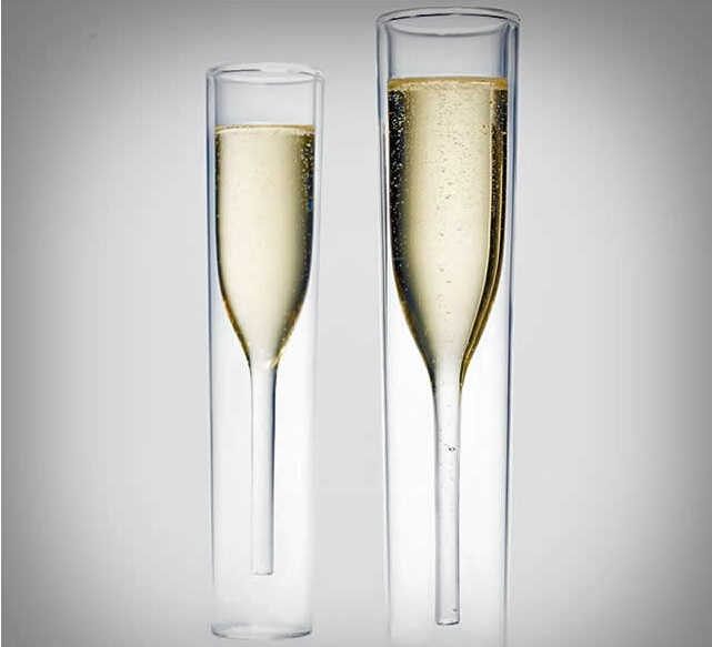 How to choose the right glasses for champagne (sparkling wines)