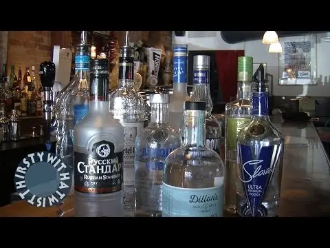 How to choose the right vodka in the store