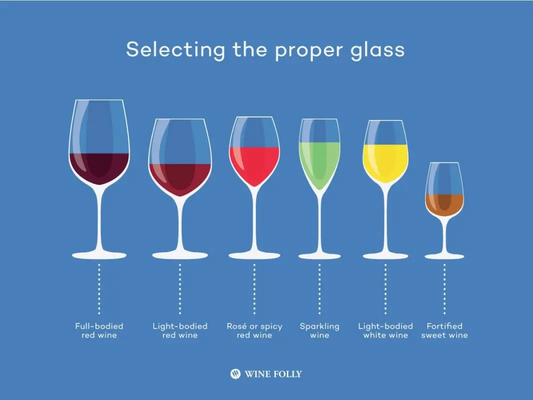 How to choose the right wine glasses