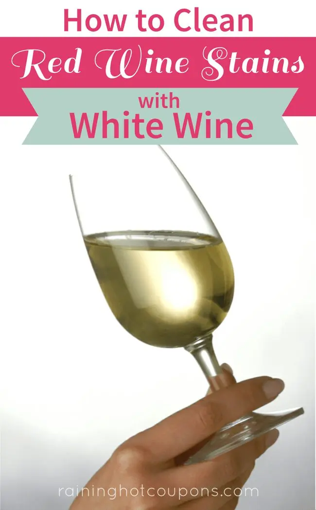 How to clean wine at home