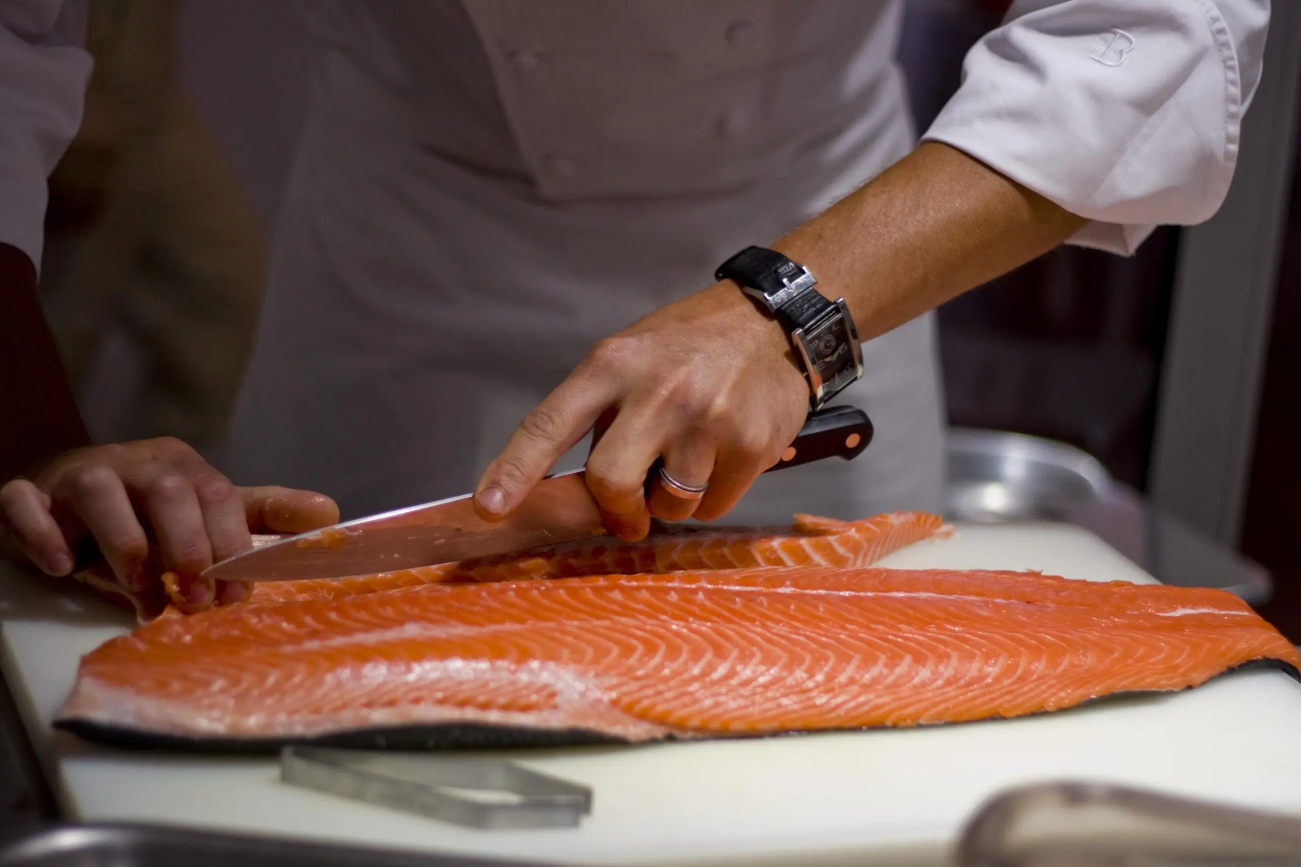 How to cook salmon and other chef&#8217;s secrets