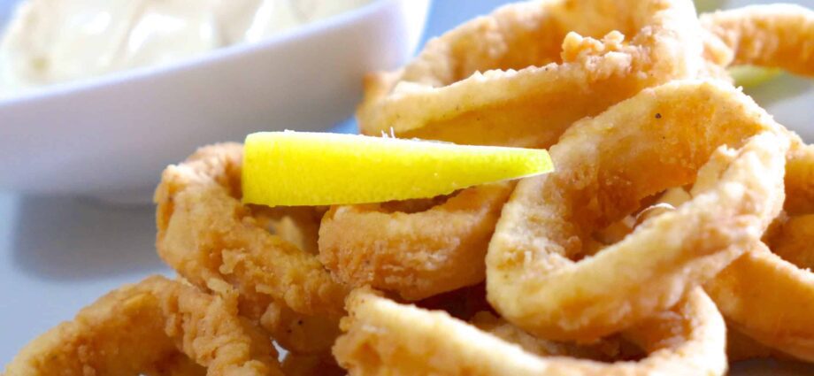 How to cook squid rings in batter