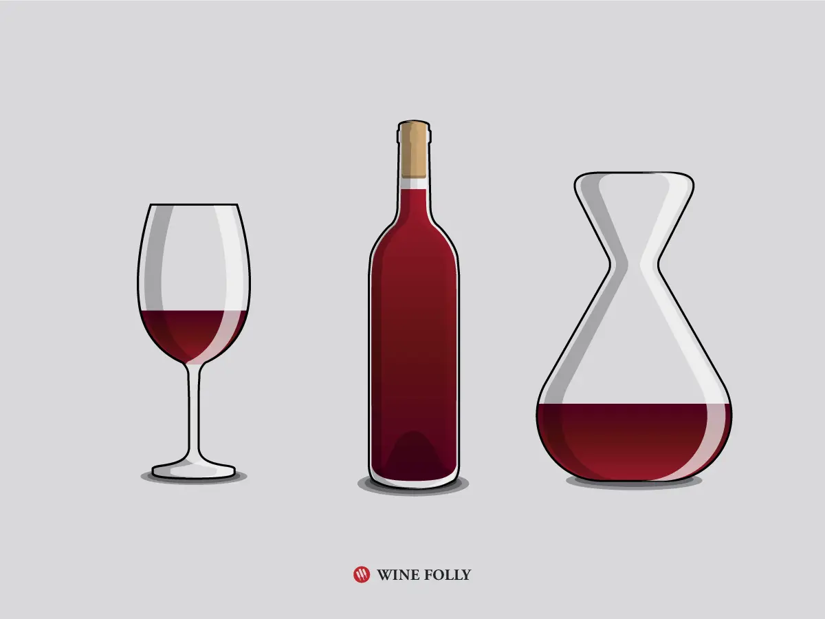 How to correctly serve wine in order to show off erudition and not fall in the eyes of guests