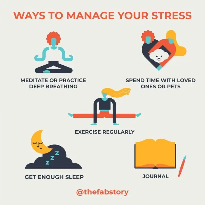 How to deal with chronic stress