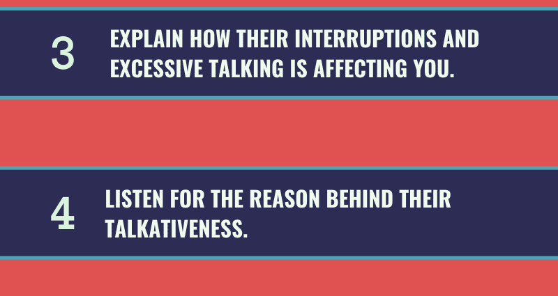 How to Deal with Coworkers Who Talk Too Much