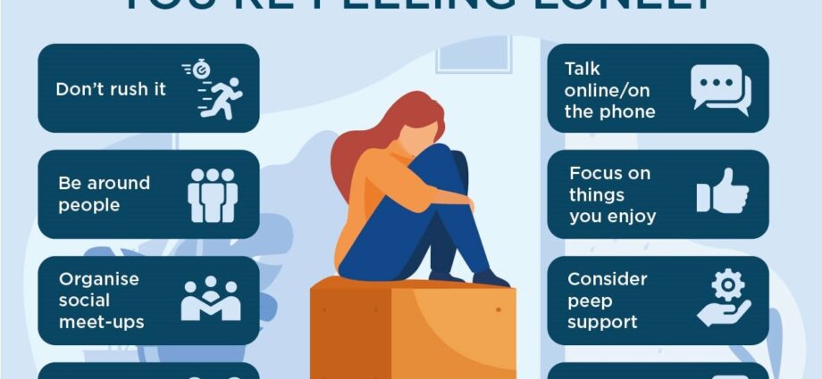 How to deal with feelings of loneliness &#8211; 5 tips