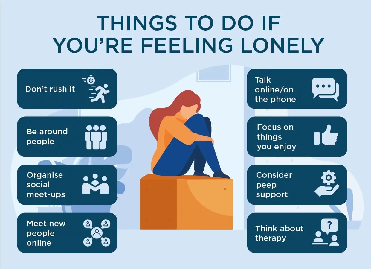 How to deal with feelings of loneliness &#8211; 5 tips