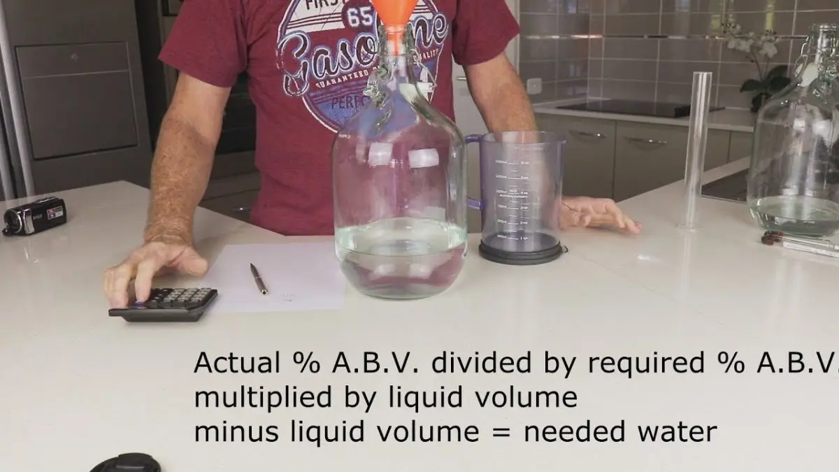 How to dilute alcohol to the desired degree: I share the simplest table and life hack for water preparation