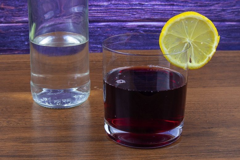 How to dilute vodka with juices