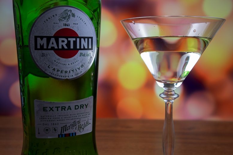 How to drink a martini