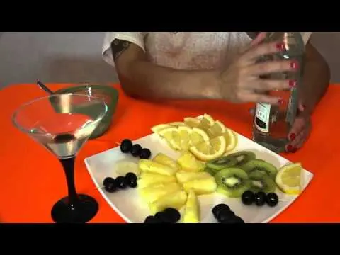 How to drink a martini