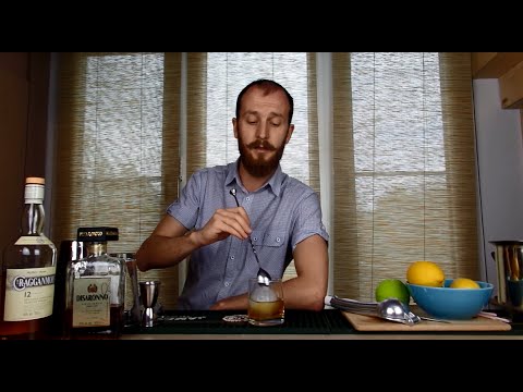 How to drink Amaretto