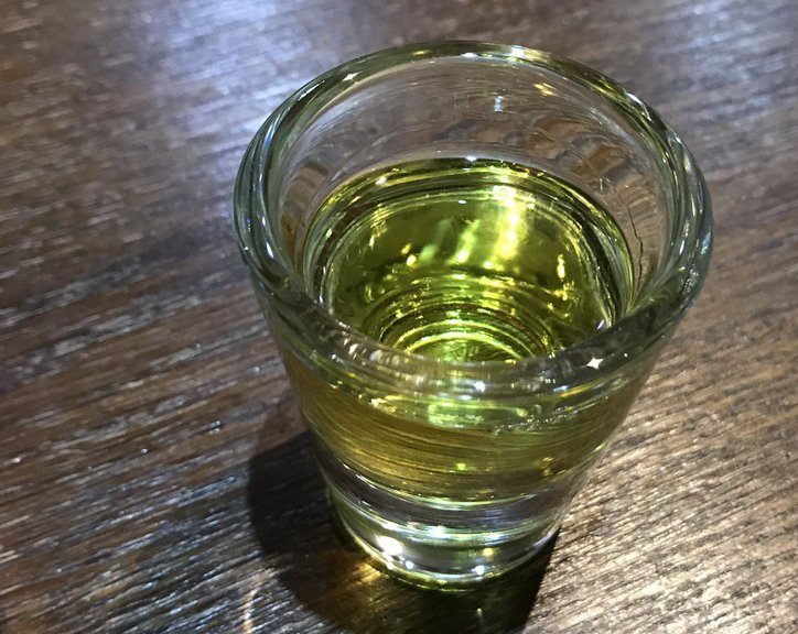 How to drink banana sambuca