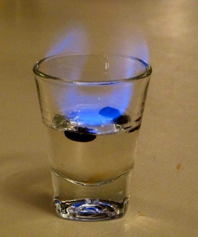 How to drink banana sambuca