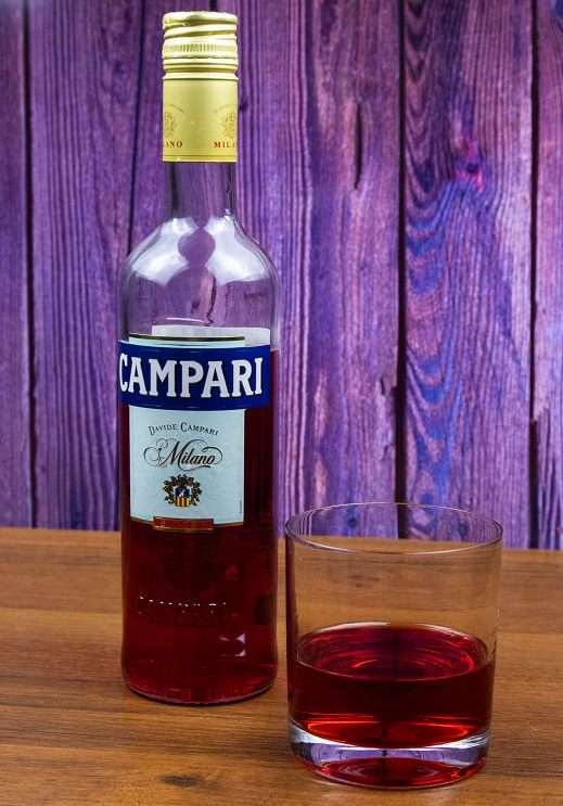 How to drink bitter Campari (Campari)