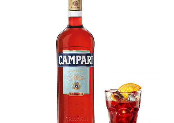 How to drink bitter Campari (Campari)