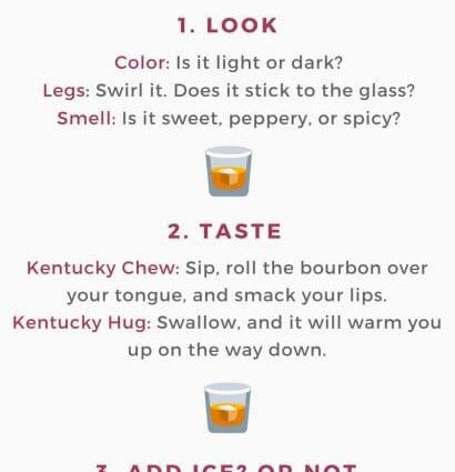 How to drink bourbon: rules and tips