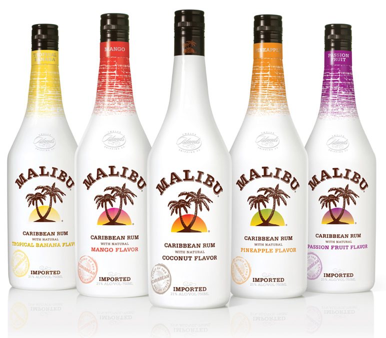 How to drink coconut liqueur Malibu (Malibu)