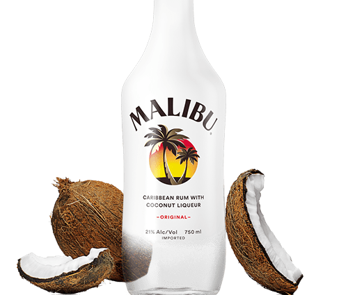 How to drink coconut liqueur Malibu (Malibu)