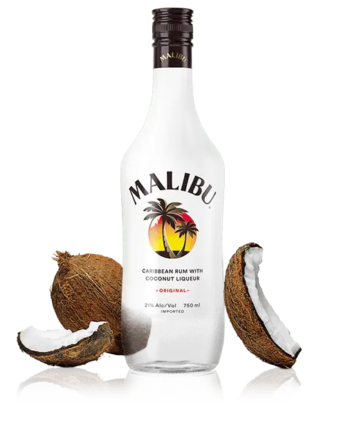 How to drink coconut liqueur Malibu (Malibu)