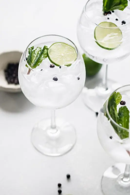 How to drink gin in three different ways