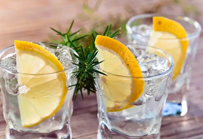 How to drink gin in three different ways