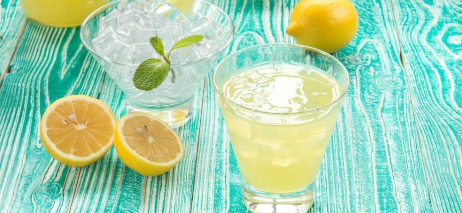 How to drink limoncello, cocktails with limoncello