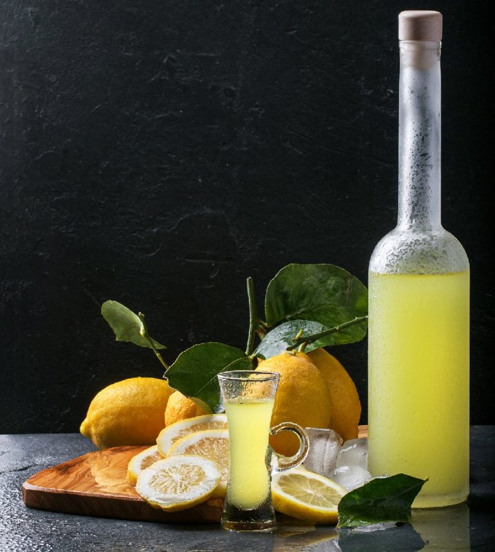 How to drink Limoncello (Limoncello)