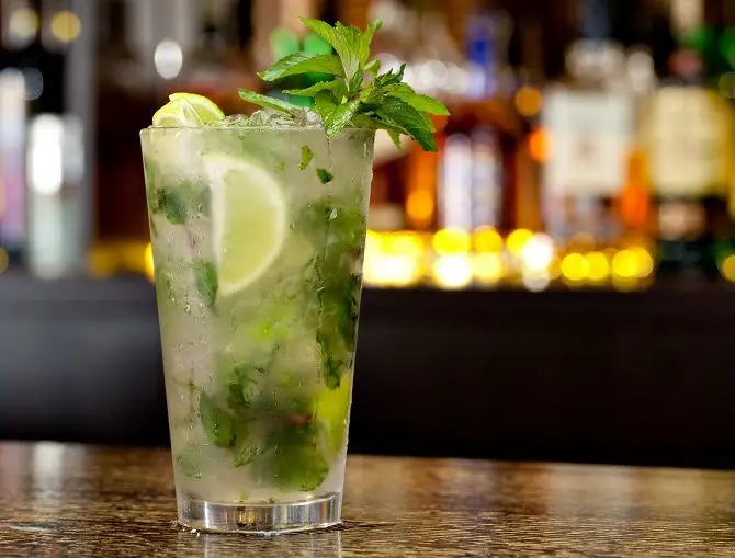 How to drink Mojito