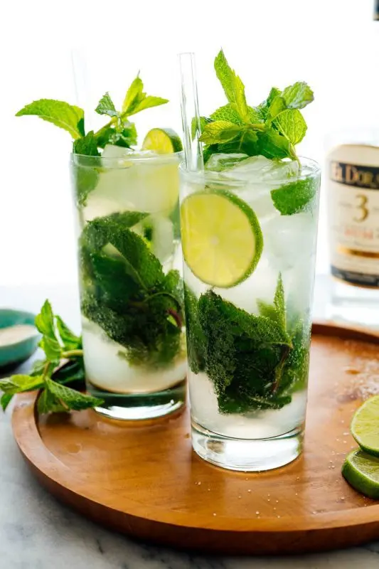 How to drink Mojito