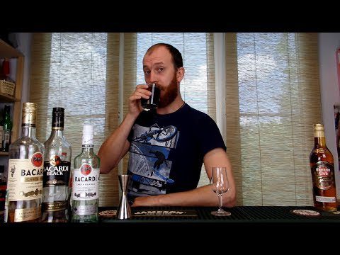 How to drink rum - 4 ways