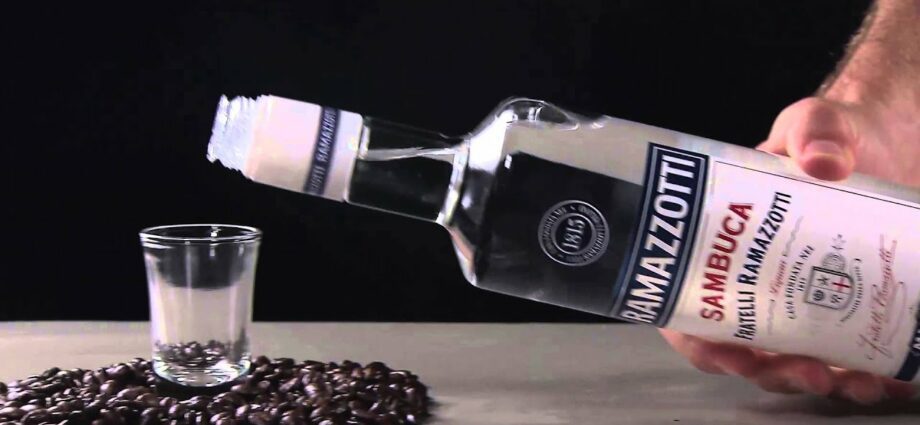 How to drink sambuca: 6 ways + video