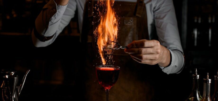 How to drink, serve and set fire to sambuca