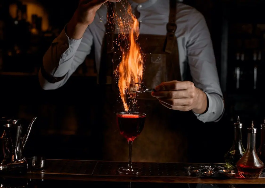 How to drink, serve and set fire to sambuca