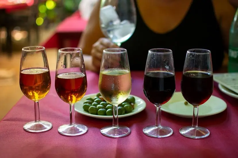 How to drink sherry wine