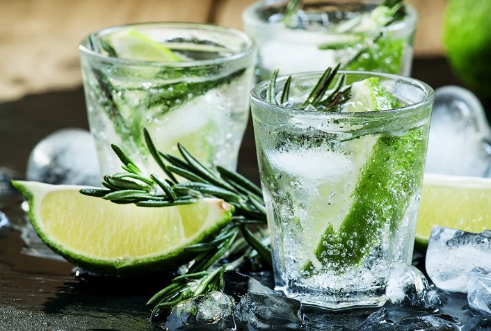 How to eat and dilute gin &#8211; the best combinations of drinks and dishes