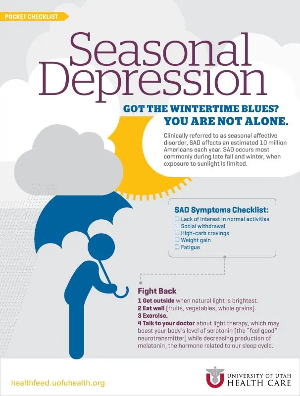 How to get out of seasonal depression