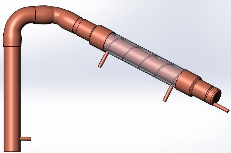 How to make a distillation column &#8211; calculation of system parameters