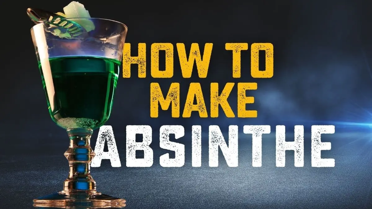 How to make absinthe at home according to the traditional recipe