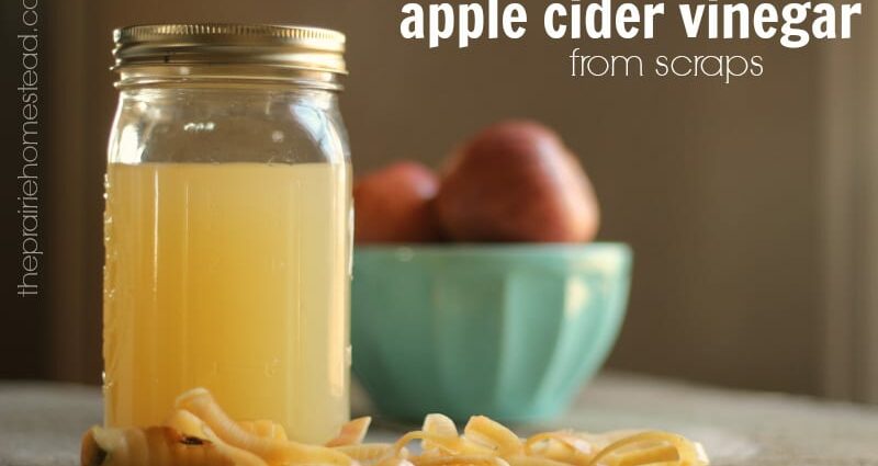 How to make apple cider vinegar at home &#8211; recipe, theory