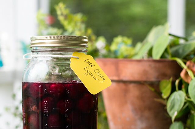 How to make cherry liqueur, which is indistinguishable from store-bought, and even for only 260 rubles