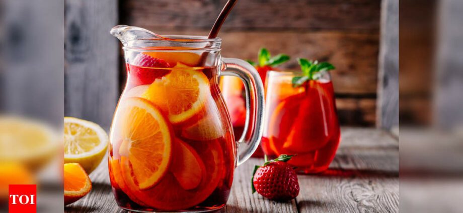 How to make classic sangria at home &#8211; a universal recipe