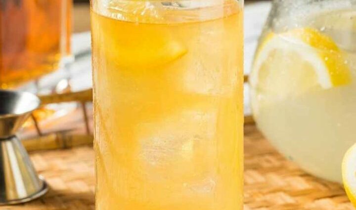 How to make delicious bourbon lemonade