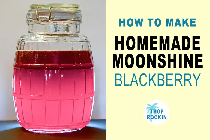 How to make homemade moonshine from sugar and yeast