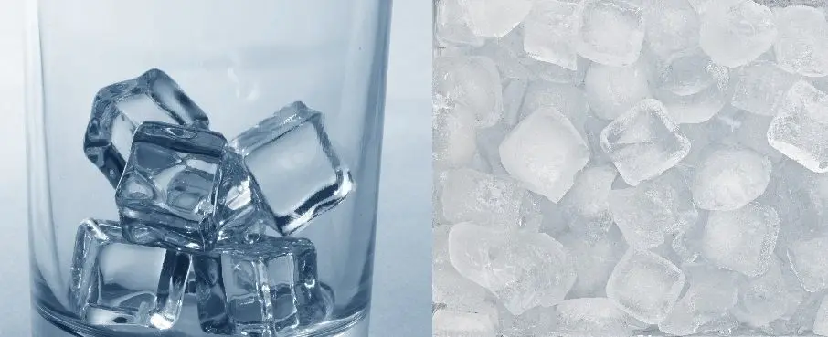 How to make ice at home without special tools (cubed and crushed)