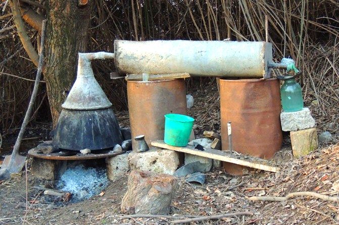 How to make moonshine at home &#8211; instructions and drawings