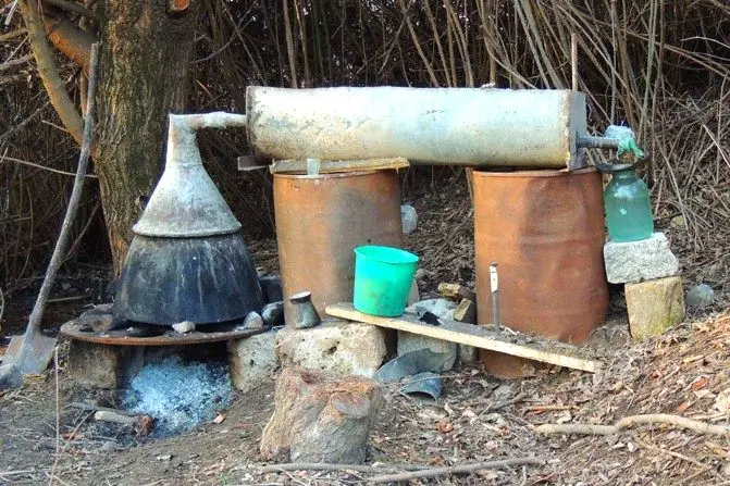 How to make moonshine at home &#8211; instructions and drawings