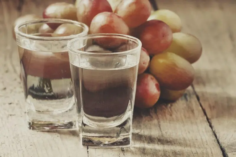 How to make moonshine from grapes at home &#8211; a step by step recipe