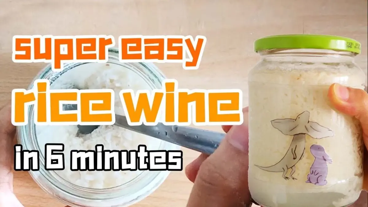 How to make rice wine at home &#8211; two of the best recipes