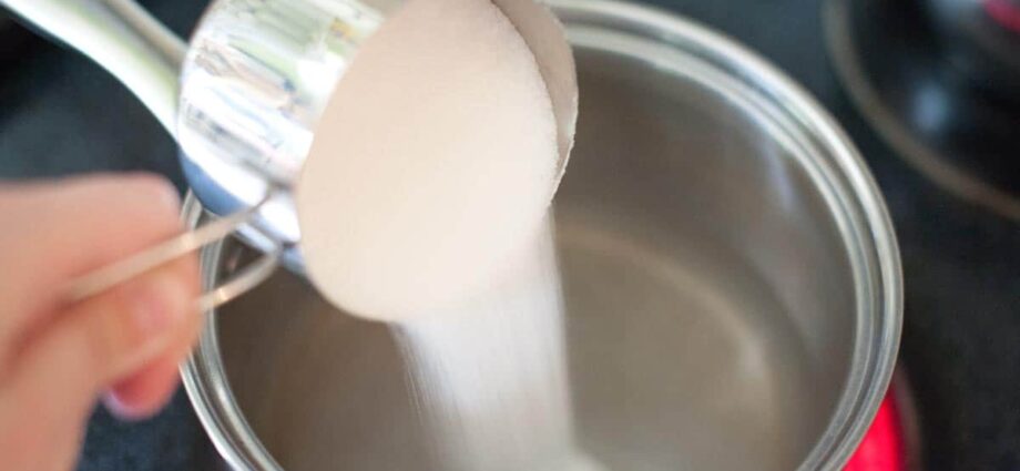 How to Make Sugar Syrup &#8211; The Ultimate Guide